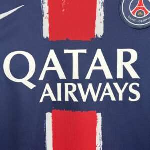 Mens Paris Saint-Germain 2024/25 Home Jersey  (with stars) - Image 6