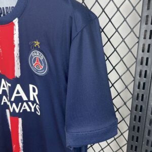 Mens Paris Saint-Germain 2024/25 Home Jersey  (with stars) - Image 4