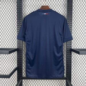 Mens Paris Saint-Germain 2024/25 Home Jersey  (with stars) - Image 2