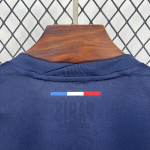 Mens Paris Saint-Germain 2024/25 Home Jersey  (with stars) - Image 3