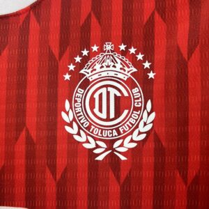 Mens Deportivo Toluca F.C. 2025/26 Home Jersey - Image 9