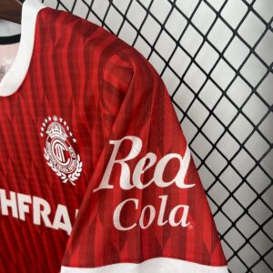 Mens Deportivo Toluca F.C. 2025/26 Home Jersey - Image 6