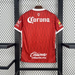 Mens Deportivo Toluca F.C. 2025/26 Home Jersey - Image 2