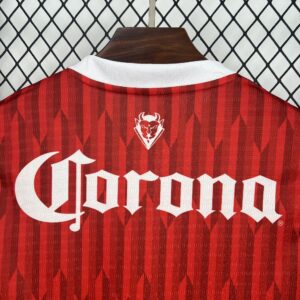 Mens Deportivo Toluca F.C. 2025/26 Home Jersey - Image 4