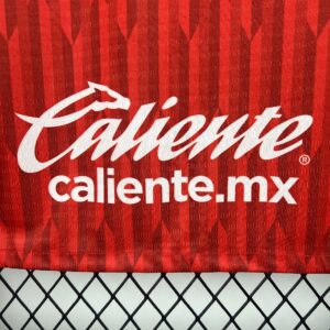 Mens Deportivo Toluca F.C. 2025/26 Home Jersey - Image 3