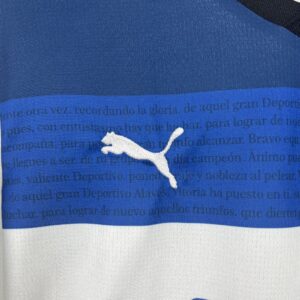 Mens Deportivo Alaves 2025/26 Away Jersey - Image 11