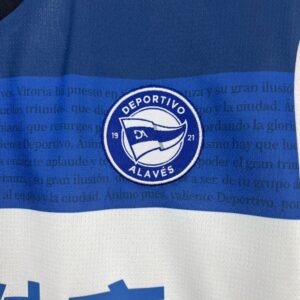 Mens Deportivo Alaves 2025/26 Away Jersey - Image 10