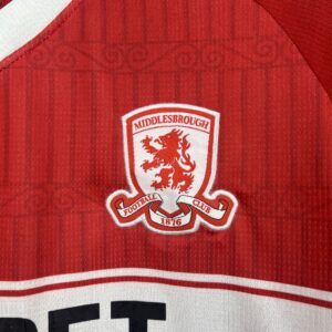 Mens Middlesbrough 2025/26 Home Jersey - Image 8