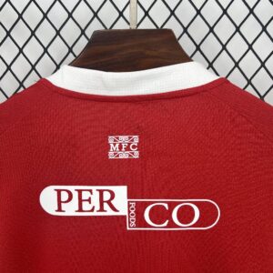 Mens Middlesbrough 2025/26 Home Jersey - Image 3