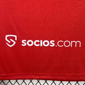 Mens Sevilla FC 2025/26 Away Jersey - Image 3