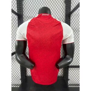 Mens Arsenal 2025/26 Home Jersey Player Version - Image 2
