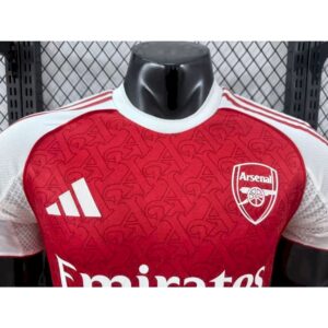Mens Arsenal 2025/26 Home Jersey Player Version - Image 4
