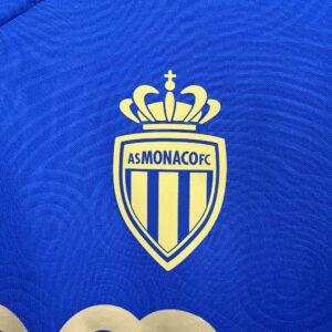 Mens AS Monaco 2025/26 Away Jersey - Image 7