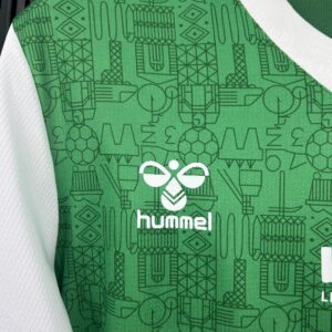 Mens AS Saint-Etienne 2025/26 Home Jersey - Image 8