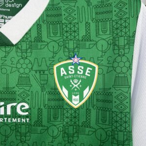 Mens AS Saint-Etienne 2025/26 Home Jersey - Image 7