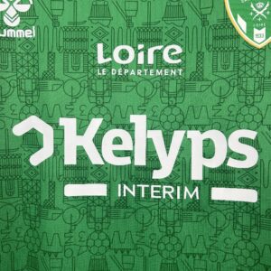 Mens AS Saint-Etienne 2025/26 Home Jersey - Image 6