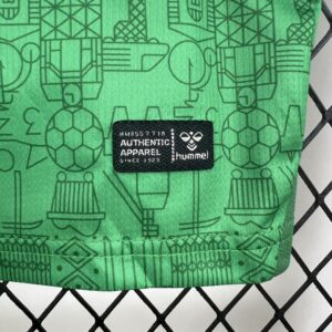 Mens AS Saint-Etienne 2025/26 Home Jersey - Image 4