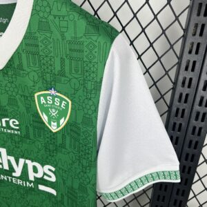 Mens AS Saint-Etienne 2025/26 Home Jersey - Image 3