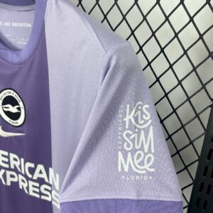 Mens Brighton & Hove Albion 2025/26 Away Jersey - Image 3