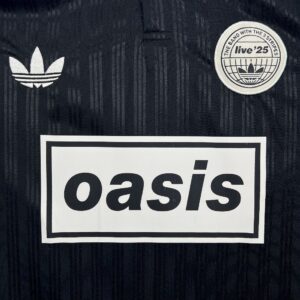 Mens Oasis Tour 2025/26 Black Jersey - Image 4