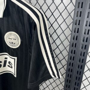 Mens Oasis Tour 2025/26 Black Jersey - Image 3