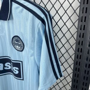 Mens Oasis Tour 2025/26 Clear Sky Jersey - Image 4