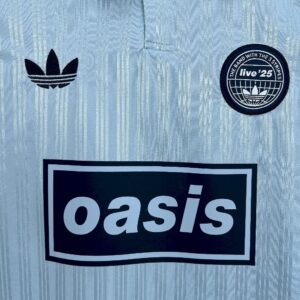 Mens Oasis Tour 2025/26 Clear Sky Jersey - Image 3