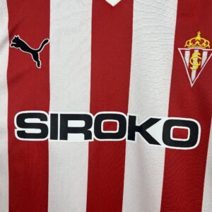 Mens Sporting de Gijón 2025/26 Home Jersey - Image 9