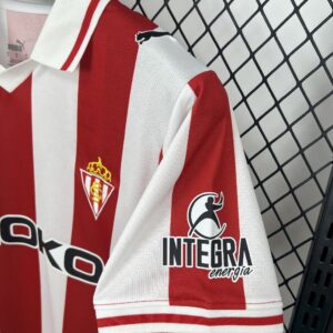 Mens Sporting de Gijón 2025/26 Home Jersey - Image 6