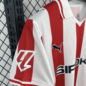Mens Sporting de Gijón 2025/26 Home Jersey - Image 5
