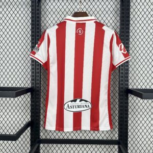 Mens Sporting de Gijón 2025/26 Home Jersey - Image 2