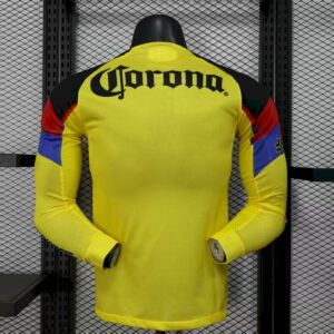 Mens Club America 2025/26 Home Long Sleeves Jersey Player Version - Image 2