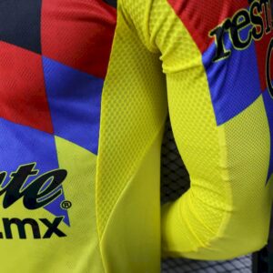 Mens Club America 2025/26 Home Long Sleeves Jersey Player Version - Image 6