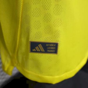 Mens Club America 2025/26 Home Long Sleeves Jersey Player Version - Image 5