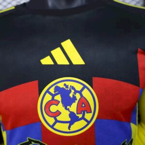 Mens Club America 2025/26 Home Long Sleeves Jersey Player Version - Image 4