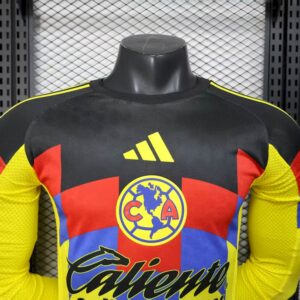 Mens Club America 2025/26 Home Long Sleeves Jersey Player Version - Image 3