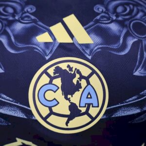 Mens Club America 2025/26 Away Long Sleeves Jersey Player Version - Image 8