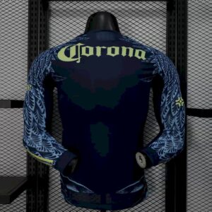 Mens Club America 2025/26 Away Long Sleeves Jersey Player Version - Image 2
