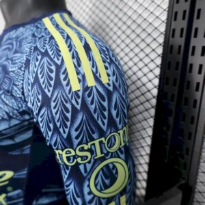 Mens Club America 2025/26 Away Long Sleeves Jersey Player Version - Image 7
