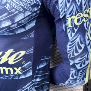Mens Club America 2025/26 Away Long Sleeves Jersey Player Version - Image 6