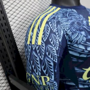 Mens Club America 2025/26 Away Long Sleeves Jersey Player Version - Image 5