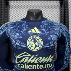 Mens Club America 2025/26 Away Long Sleeves Jersey Player Version - Image 3