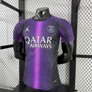 Mens Paris Saint-Germain 2025/26 Purple Special Edition Jersey Player Version - Image 10