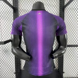 Mens Paris Saint-Germain 2025/26 Purple Special Edition Jersey Player Version - Image 2