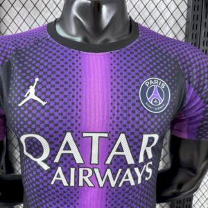 Mens Paris Saint-Germain 2025/26 Purple Special Edition Jersey Player Version - Image 8