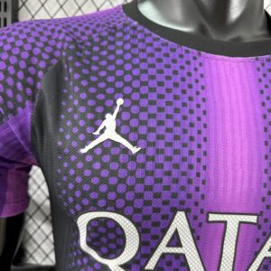 Mens Paris Saint-Germain 2025/26 Purple Special Edition Jersey Player Version - Image 7