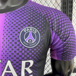 Mens Paris Saint-Germain 2025/26 Purple Special Edition Jersey Player Version - Image 6