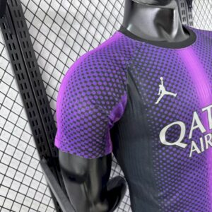 Mens Paris Saint-Germain 2025/26 Purple Special Edition Jersey Player Version - Image 5
