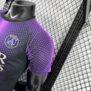 Mens Paris Saint-Germain 2025/26 Purple Special Edition Jersey Player Version - Image 4
