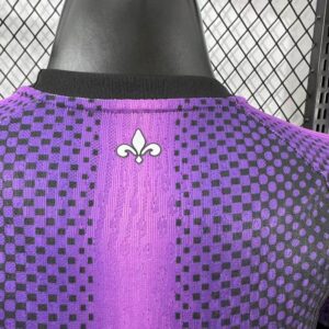 Mens Paris Saint-Germain 2025/26 Purple Special Edition Jersey Player Version - Image 3